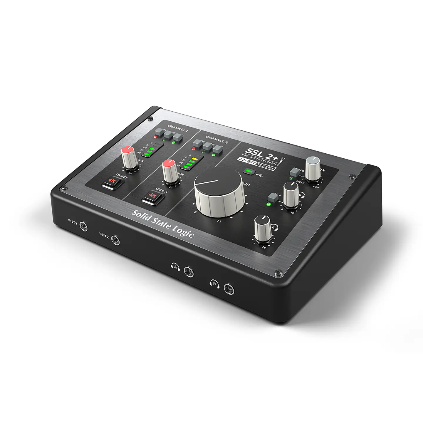 Interfaz Solid State Logic SSL 2+ MKII 2