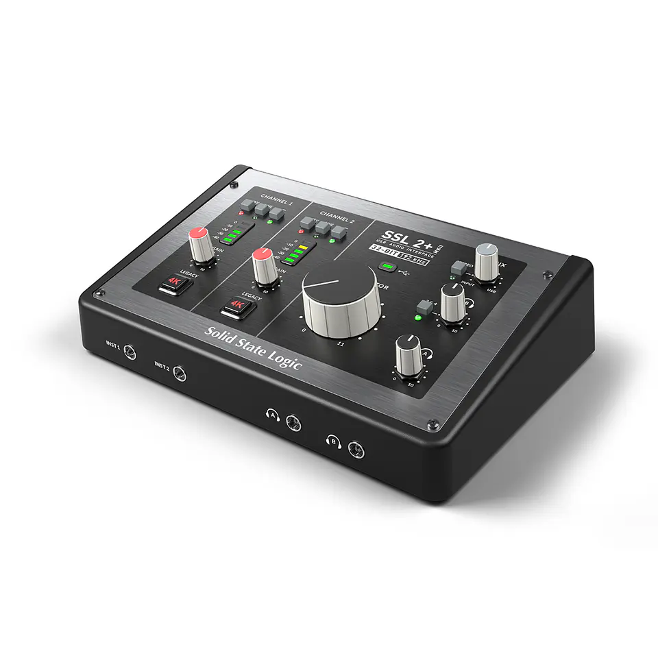 Interfaz Solid State Logic SSL 2+ MKII 2