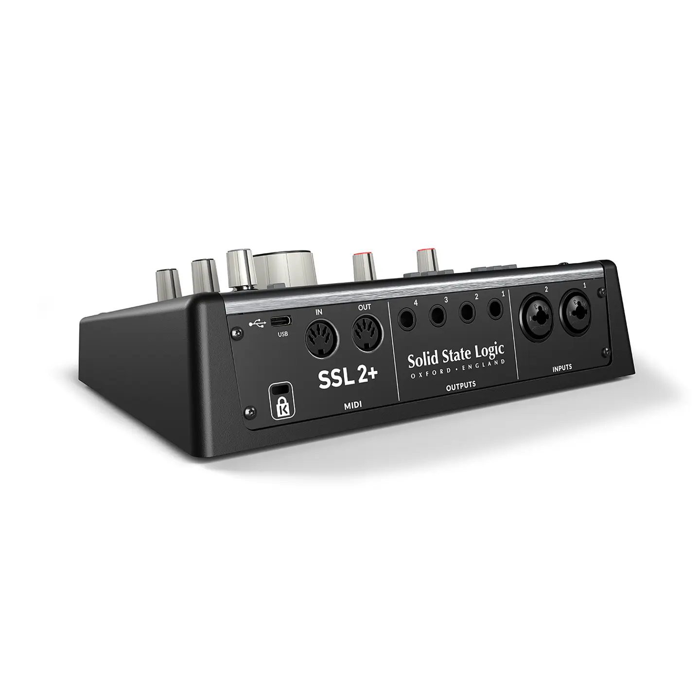 Interfaz Solid State Logic SSL 2+ MKII 4