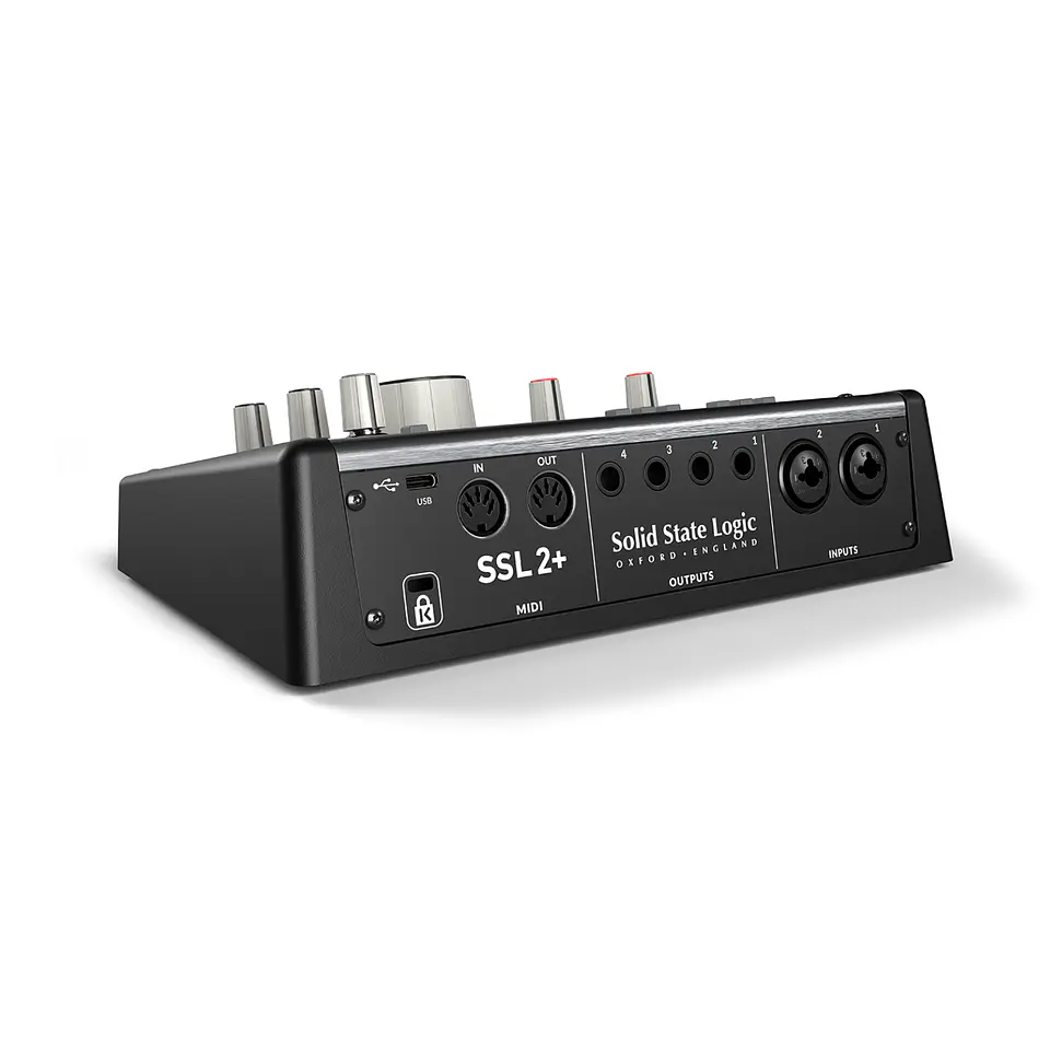Interfaz Solid State Logic SSL 2+ MKII 4