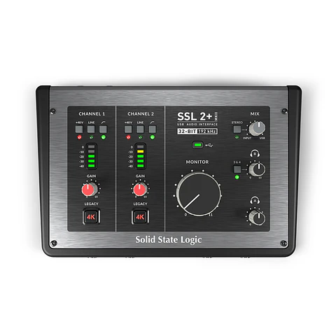 Interfaz Solid State Logic SSL 2+ MKII