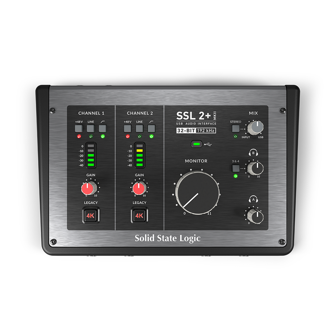 Interfaz Solid State Logic SSL 2+ MKII 1
