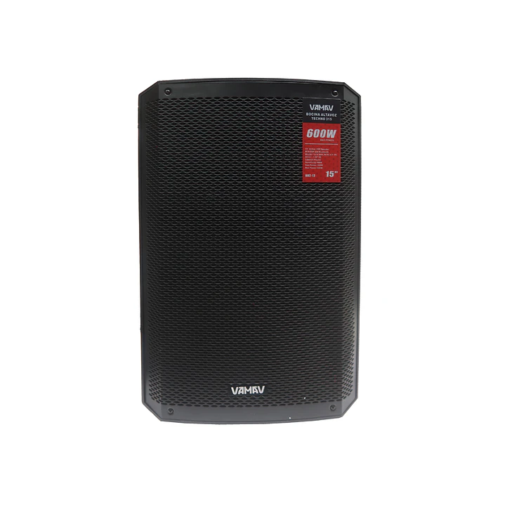 Parlante Activo VAMAV Techno 315 de 15