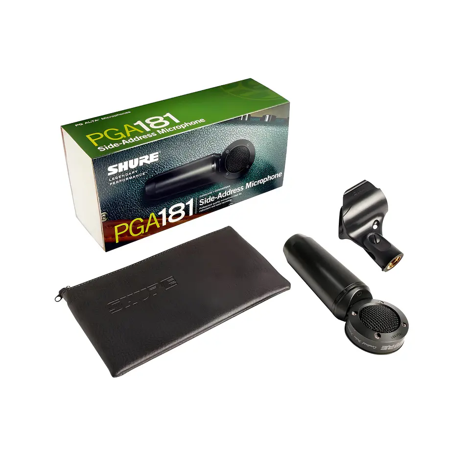 Micrófono Shure PGA181-LC 3