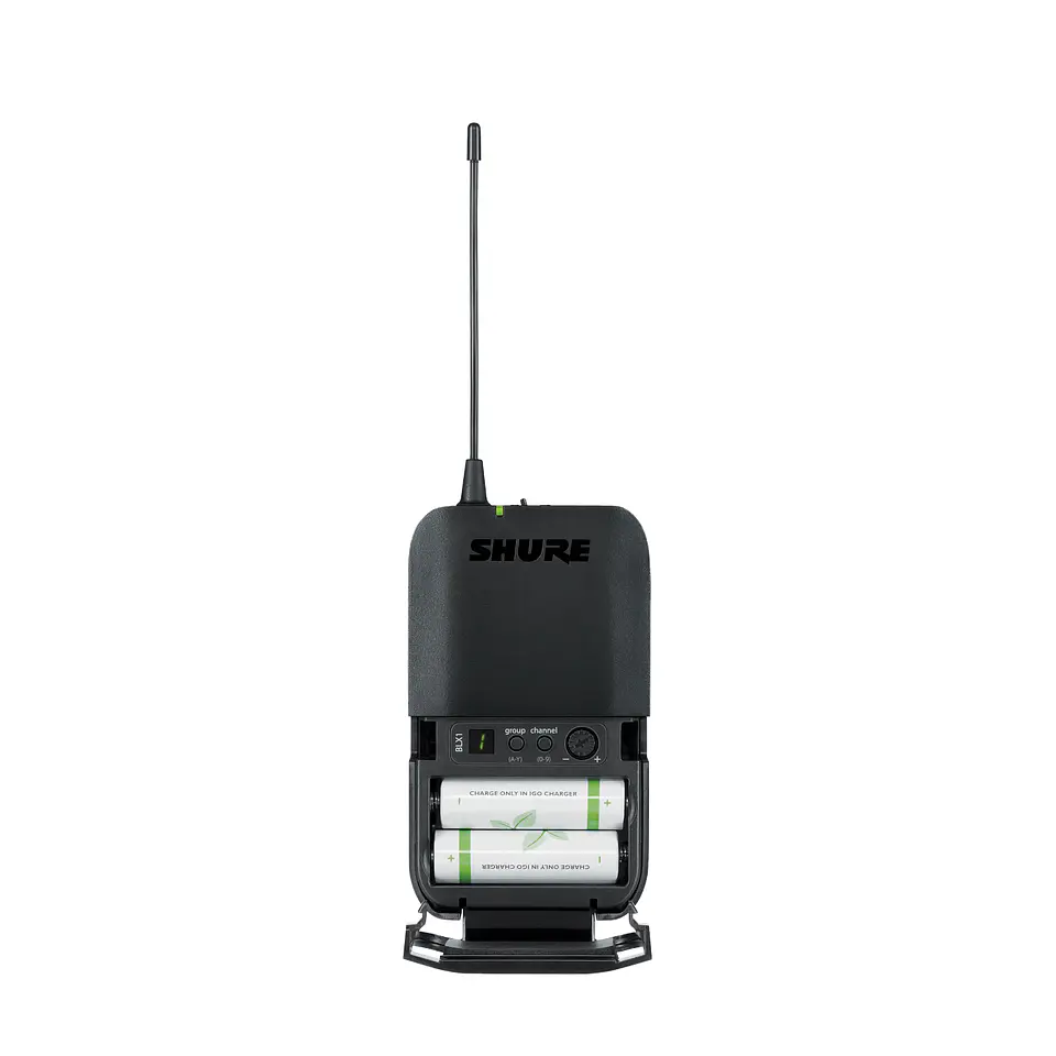Sistema Inalámbrico Shure BLX14-M15 4
