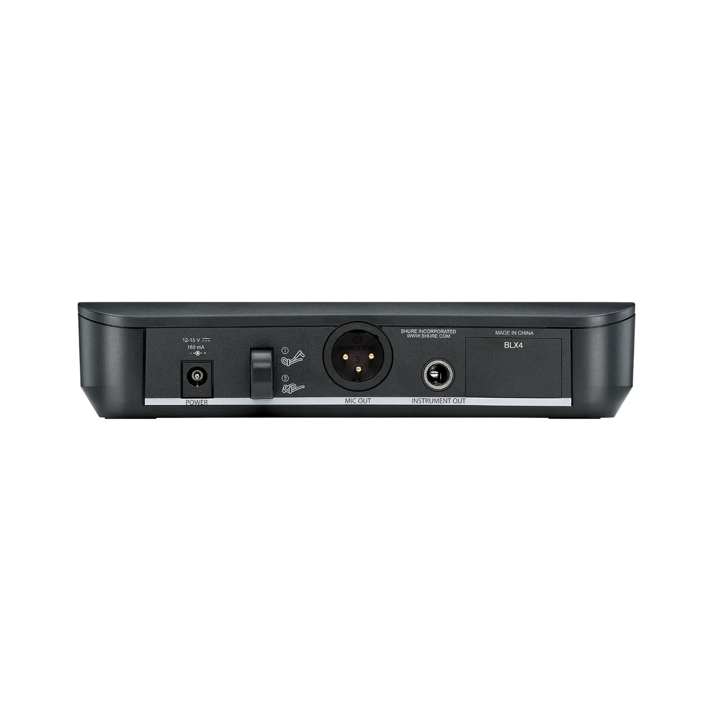 Sistema Inalámbrico Shure BLX14-M15 7