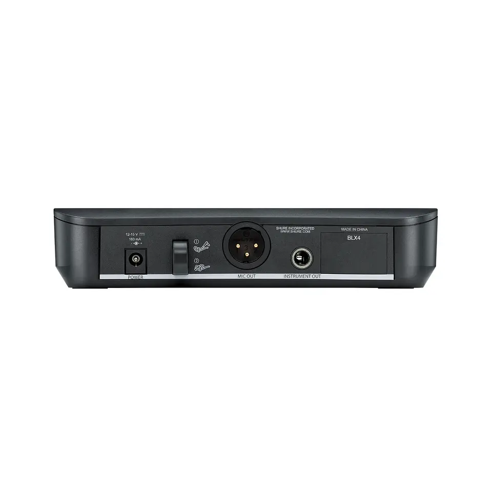 Sistema Inalámbrico Shure BLX14-M15 7