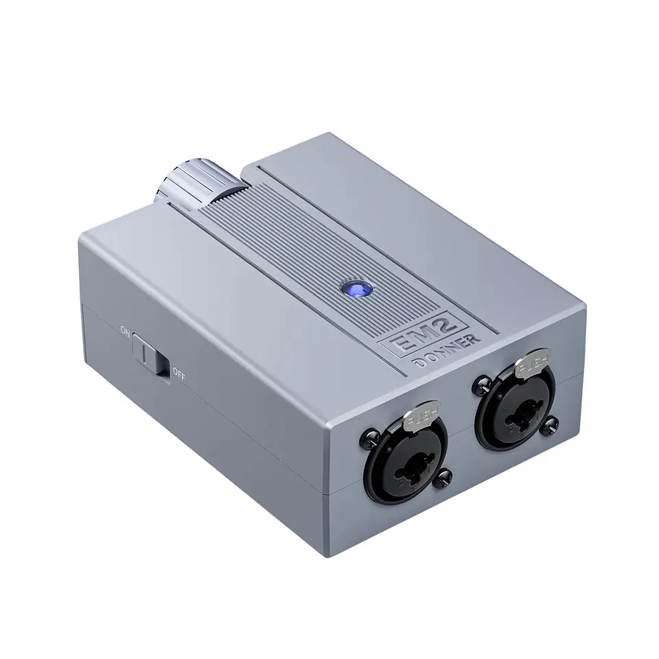 Amplificador de Audífonos Donner EM2 3