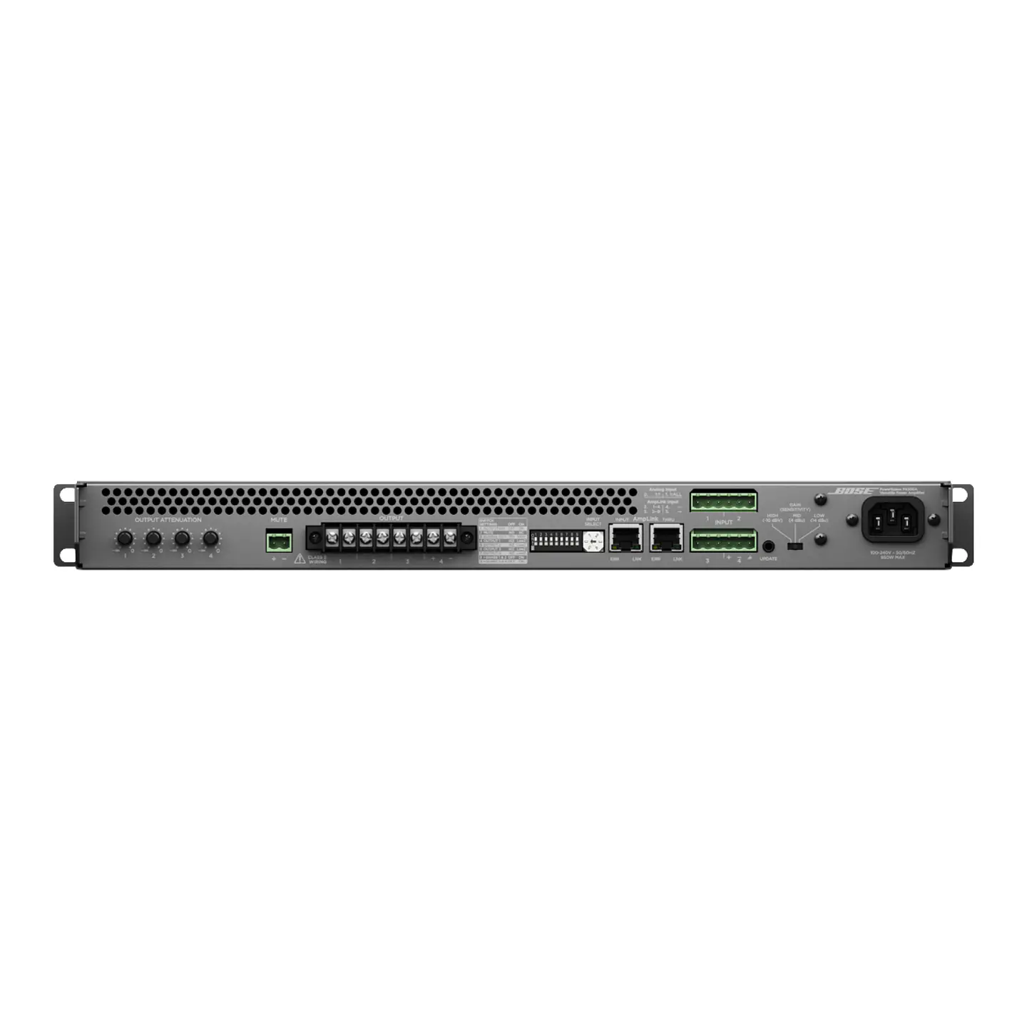 Amplificador de Potencia Bose PowerSpace P4300A 3