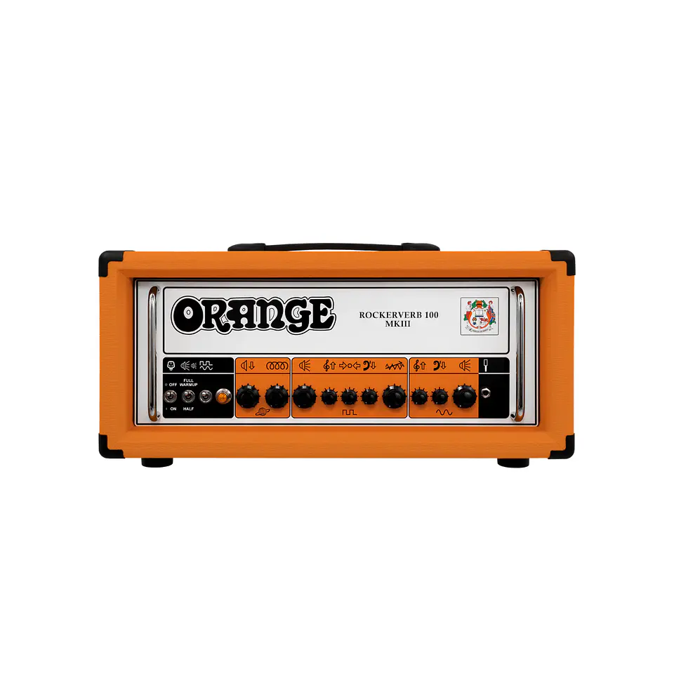 Cabezal Orange Rockerverb 100 MKIII 1