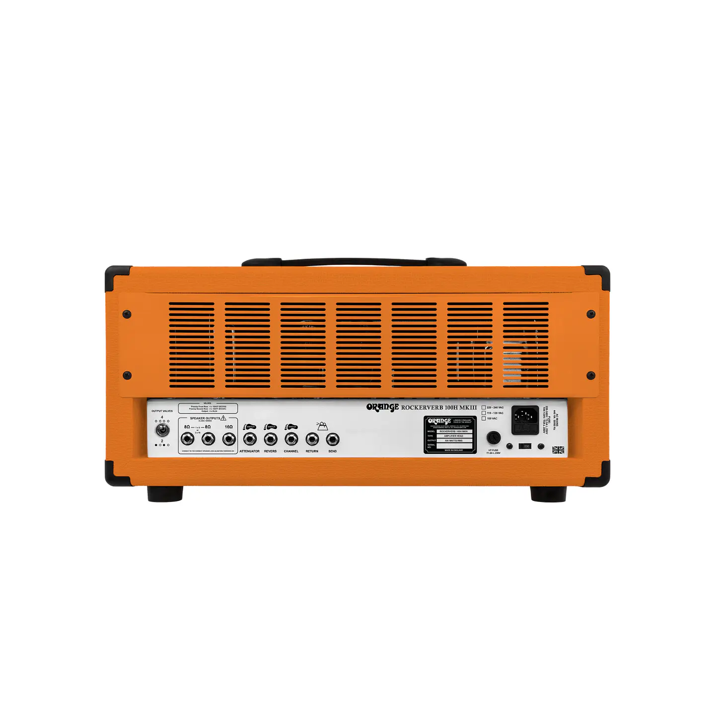 Cabezal Orange Rockerverb 100 MKIII 4