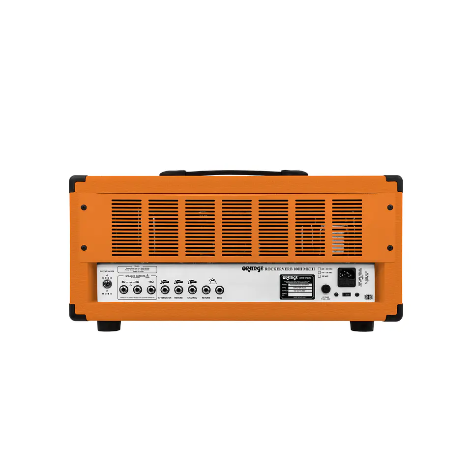 Cabezal Orange Rockerverb 100 MKIII 4