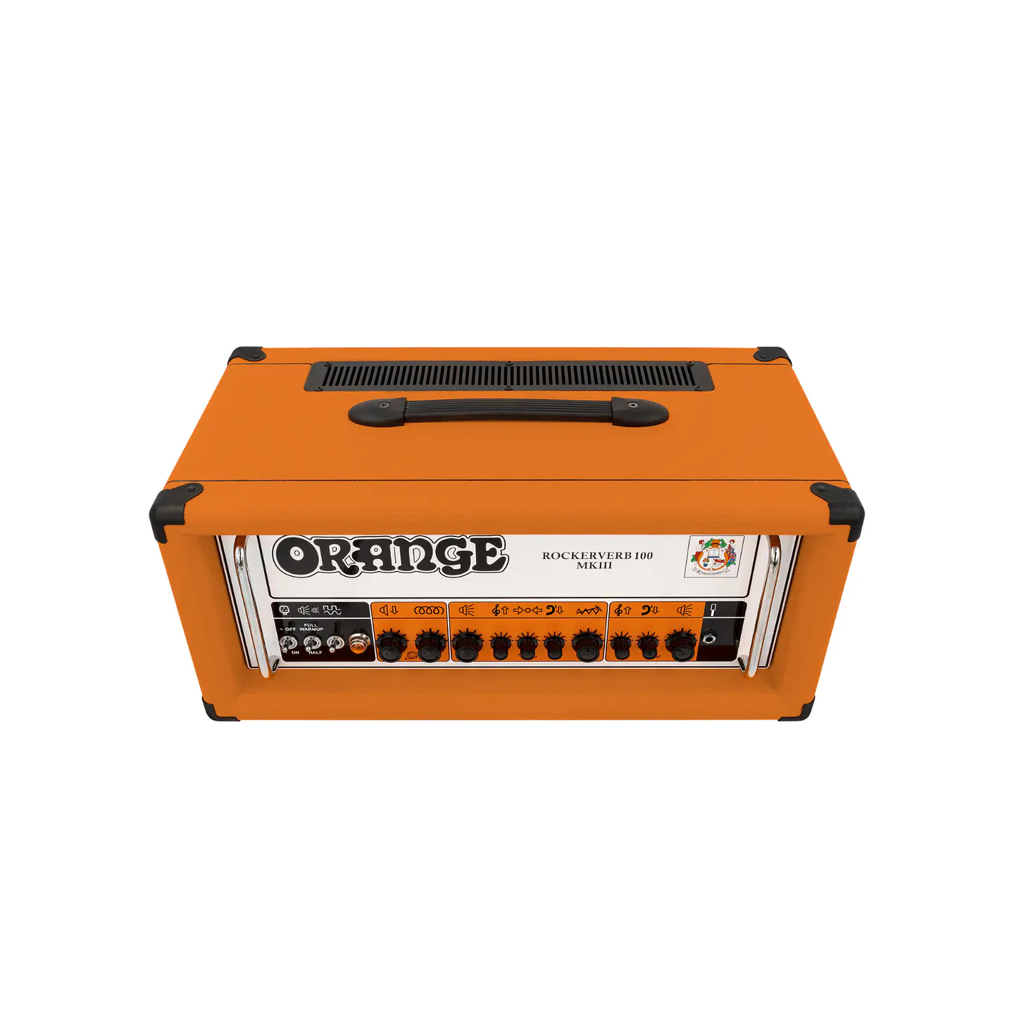 Cabezal Orange Rockerverb 100 MKIII 6