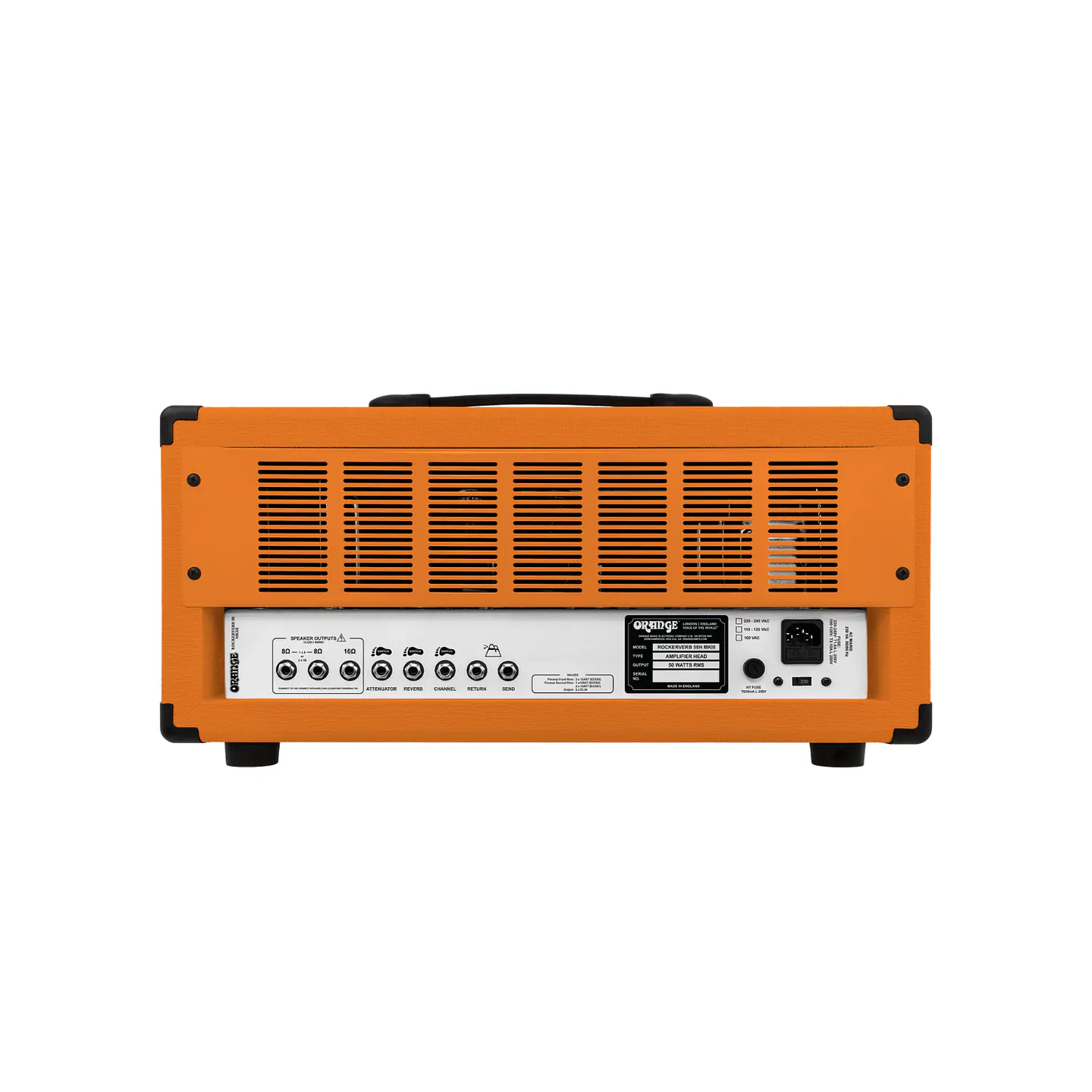 Cabezal Valvular Orange Rockerverb 50 MKIII 4