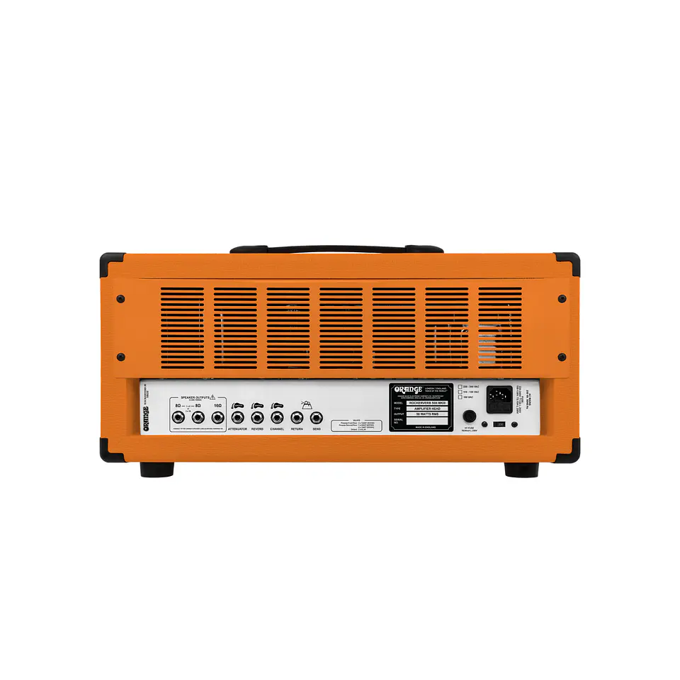 Cabezal Valvular Orange Rockerverb 50 MKIII 4