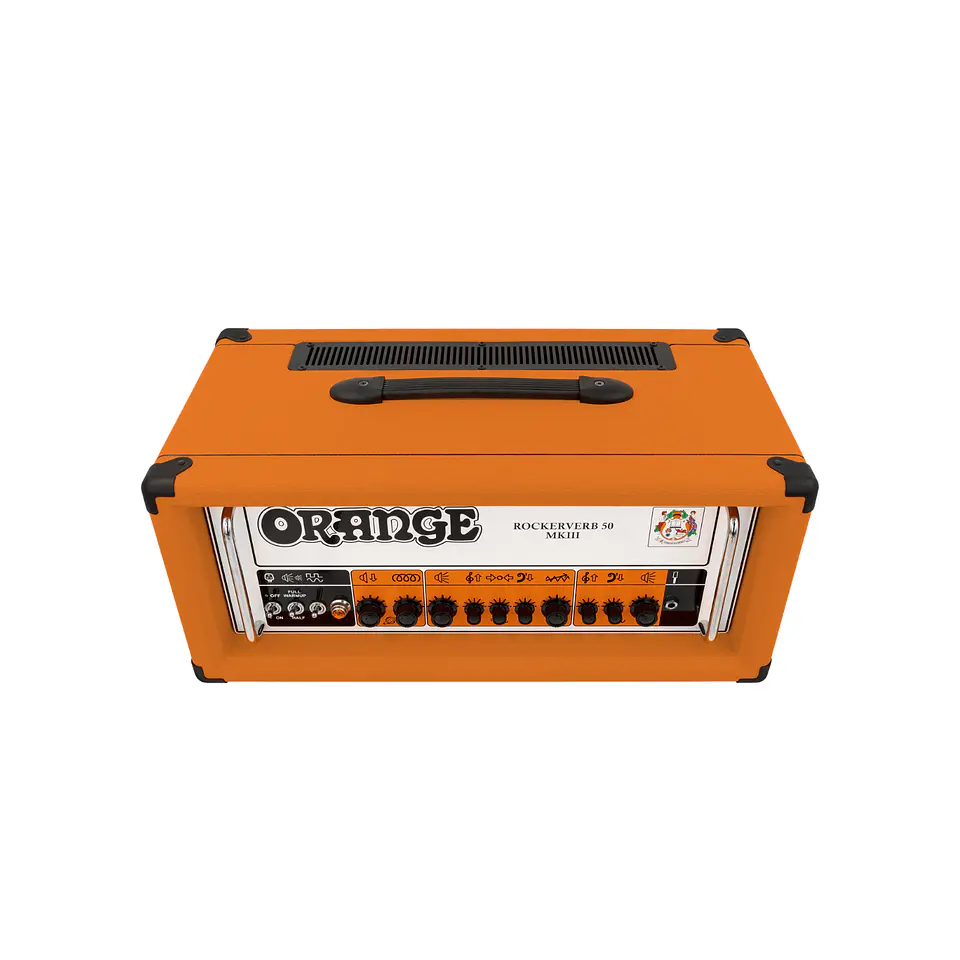 Cabezal Valvular Orange Rockerverb 50 MKIII 6