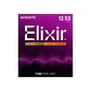 Cuerdas Elixir 80/20 Bronze para Guitarra Acústica con Recubrimiento NANOWEB® – Light (.012–.053) - Miniatura 1
