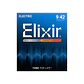 Cuerdas Elixir para Guitarra Eléctrica con Recubrimiento NANOWEB® – Super Light (.009–.042) - Miniatura 1