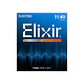 Cuerdas Elixir para Guitarra Eléctrica con Recubrimiento NANOWEB® – Medium (.011–.049) - Miniatura 1
