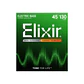 Cuerdas Elixir para Bajo Eléctrico 5 Cuerdas Long Scale con Recubrimiento NANOWEB® – Enhanced Light (.045–.130) - Miniatura 1