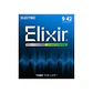 Cuerdas Elixir para Guitarra Eléctrica con Recubrimiento OPTIWEB® – Super Light (.009–.042) - Miniatura 1