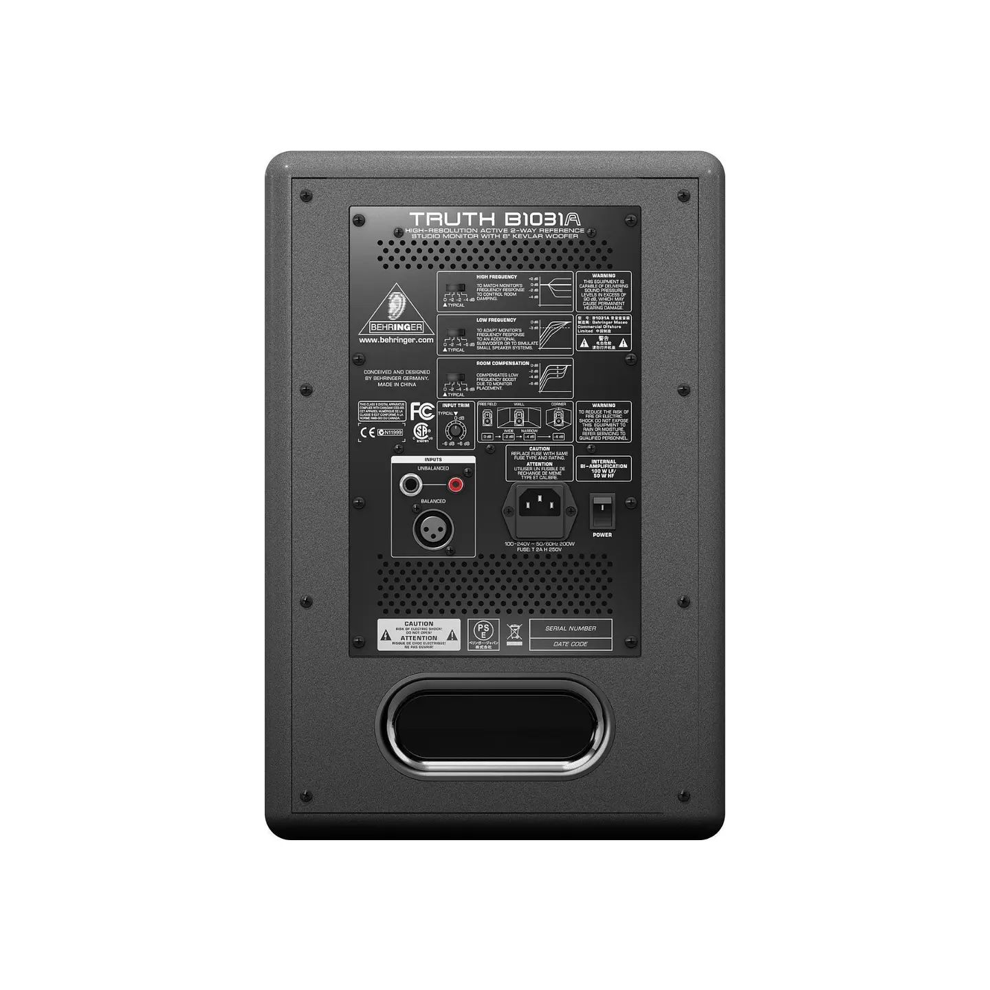 Monitor Behringer Truth B1031A 4