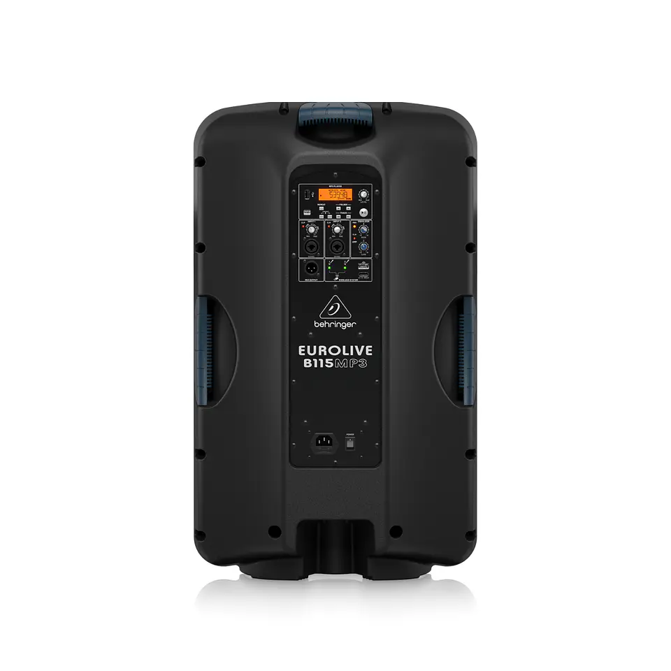 Parlante Activo Behringer EUROLIVE B115MP3 3