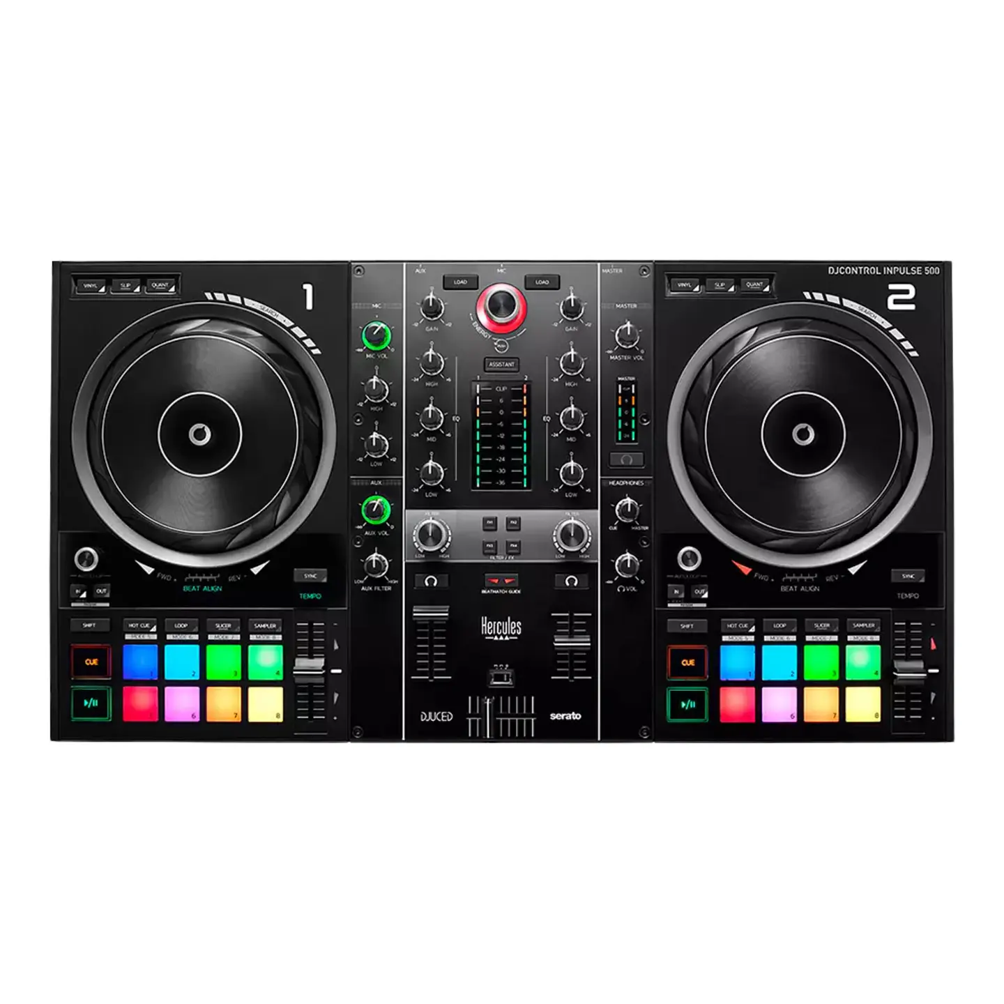 Controlador Hercules DJControl Inpulse 500 1
