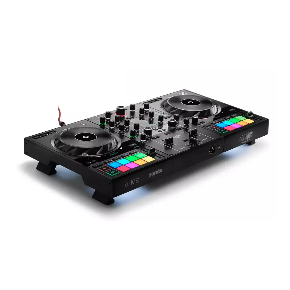 Controlador Hercules DJControl Inpulse 500 2
