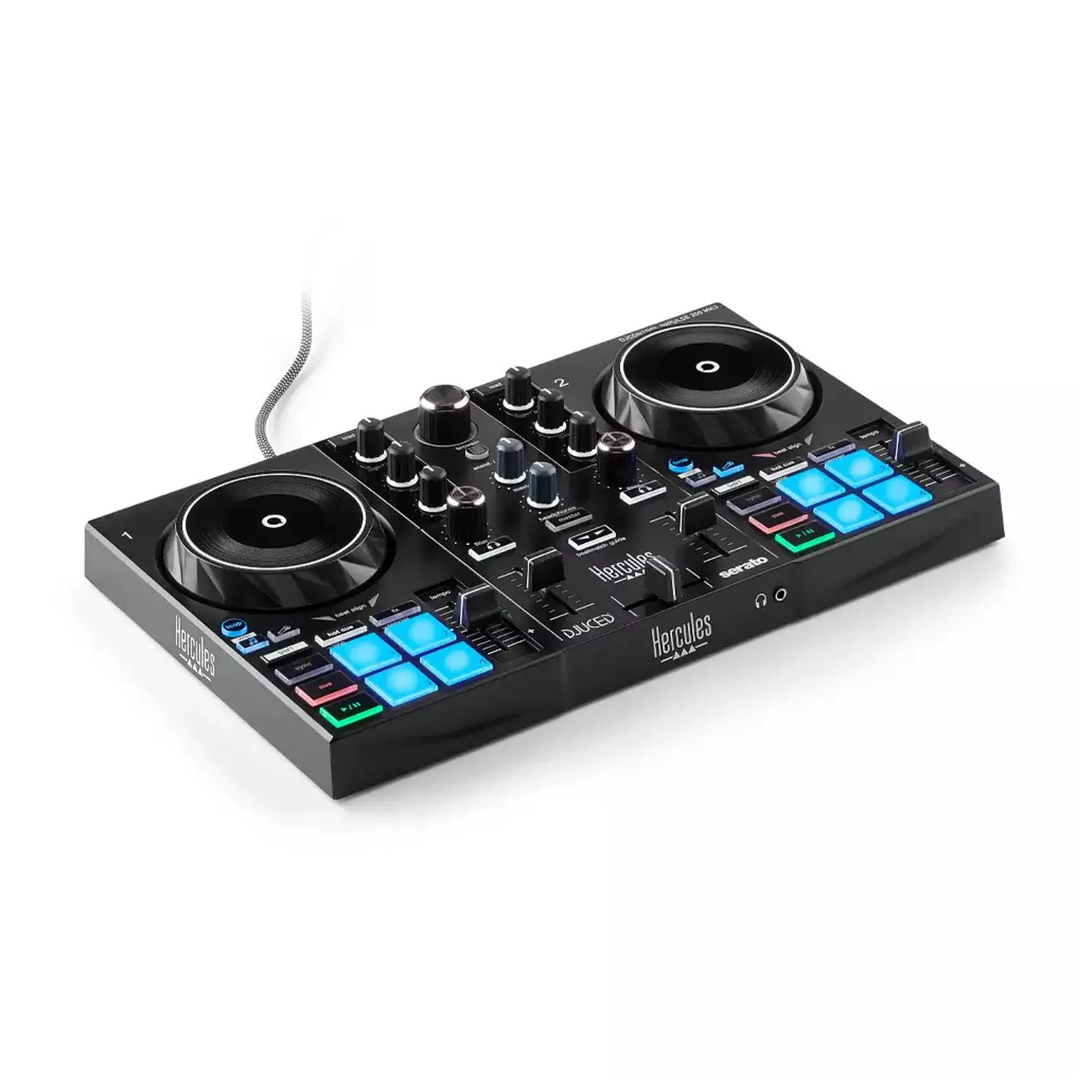 Controlador Hercules DJControl Inpulse 200 MK3 2