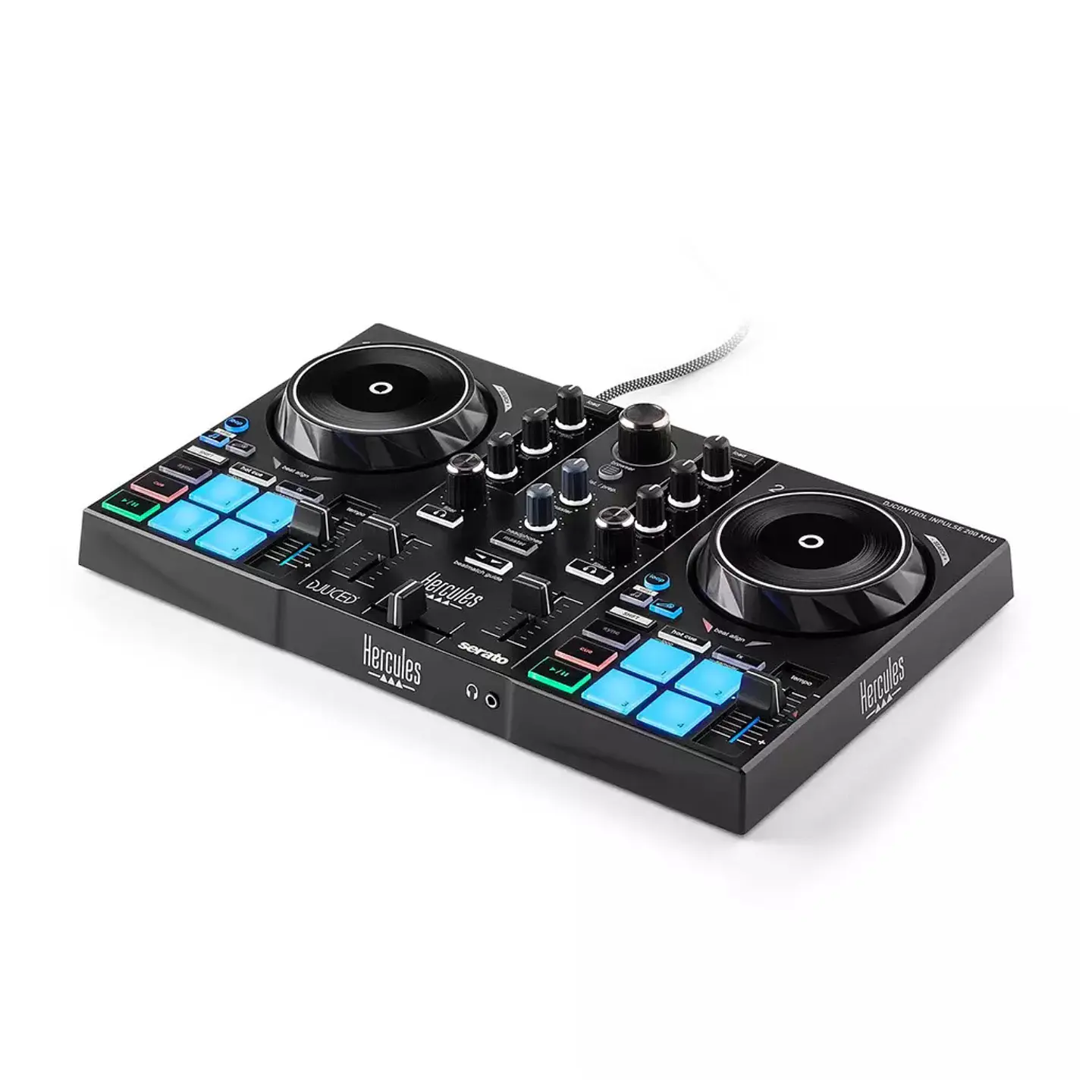 Controlador Hercules DJControl Inpulse 200 MK3 3