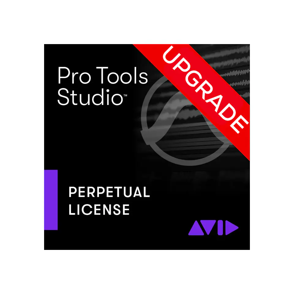 Avid Pro Tools Studio Perpetual (Upgrade) 1