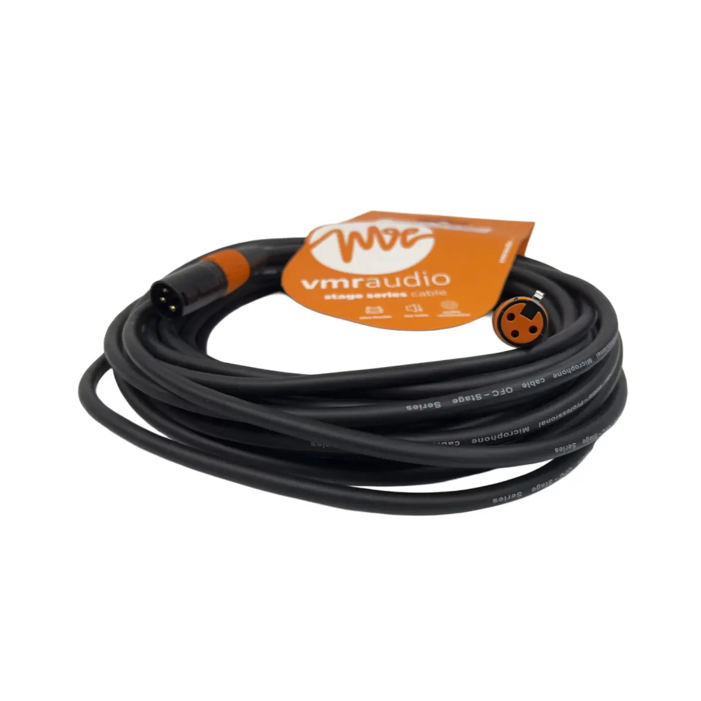 Cable de Micrófono XLR-XLR 10 m VMR CS-XLR-XLR-10 1