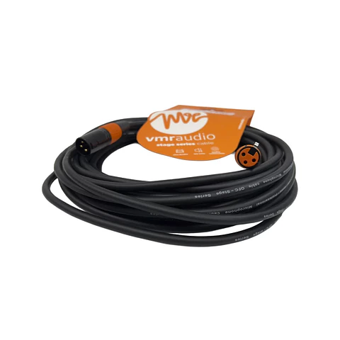 Cable de Micrófono XLR-XLR 10 m VMR CS-XLR-XLR-10
