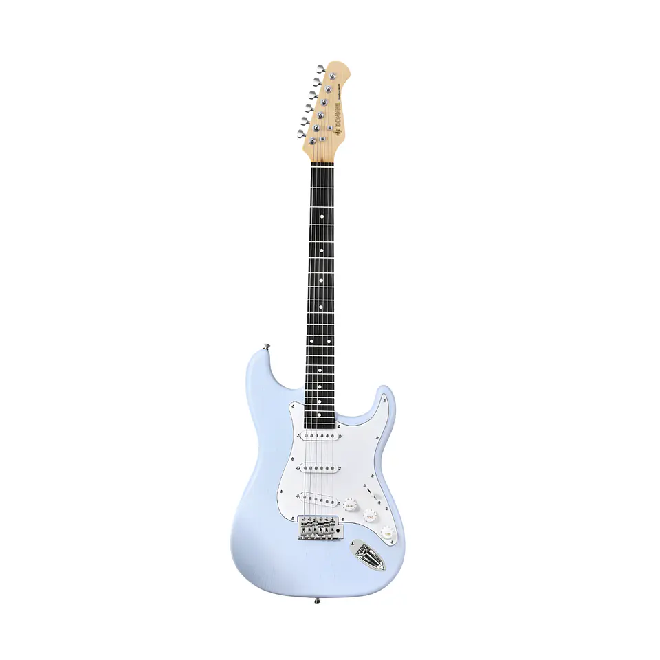 Set de Guitarra Eléctrica Donner DST-80 ST Sonic Blue 1