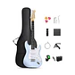 Set de Guitarra Eléctrica Donner DST-80 ST Sonic Blue - Miniatura 2