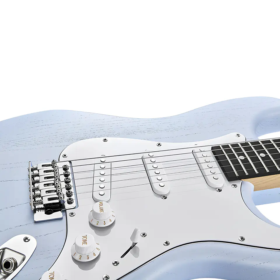Set de Guitarra Eléctrica Donner DST-80 ST Sonic Blue 4
