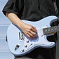 Set de Guitarra Eléctrica Donner DST-80 ST Sonic Blue - Miniatura 7