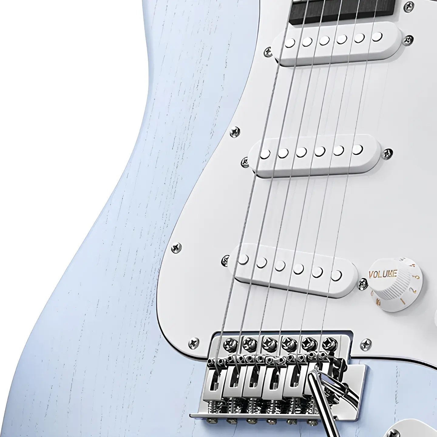 Set de Guitarra Eléctrica Donner DST-80 ST Sonic Blue 3