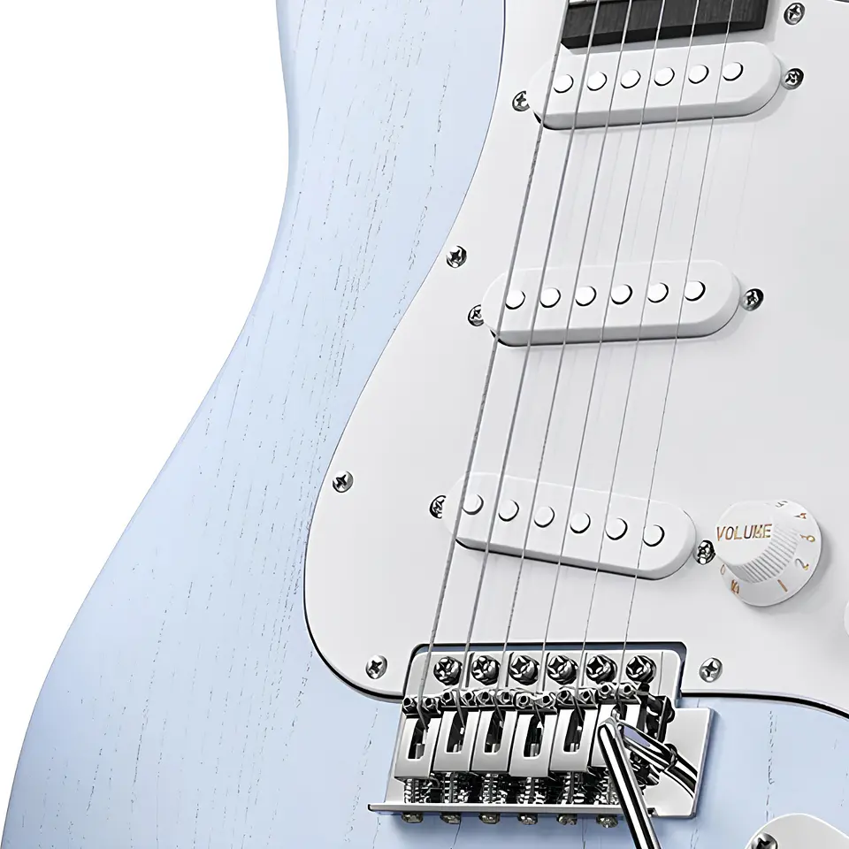 Set de Guitarra Eléctrica Donner DST-80 ST Sonic Blue 3