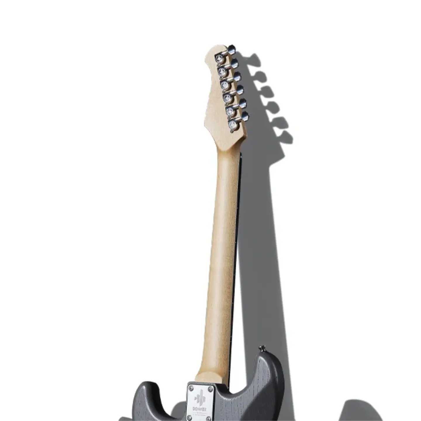 Set de Guitarra Eléctrica Donner DST-80 ST Matton Black 5