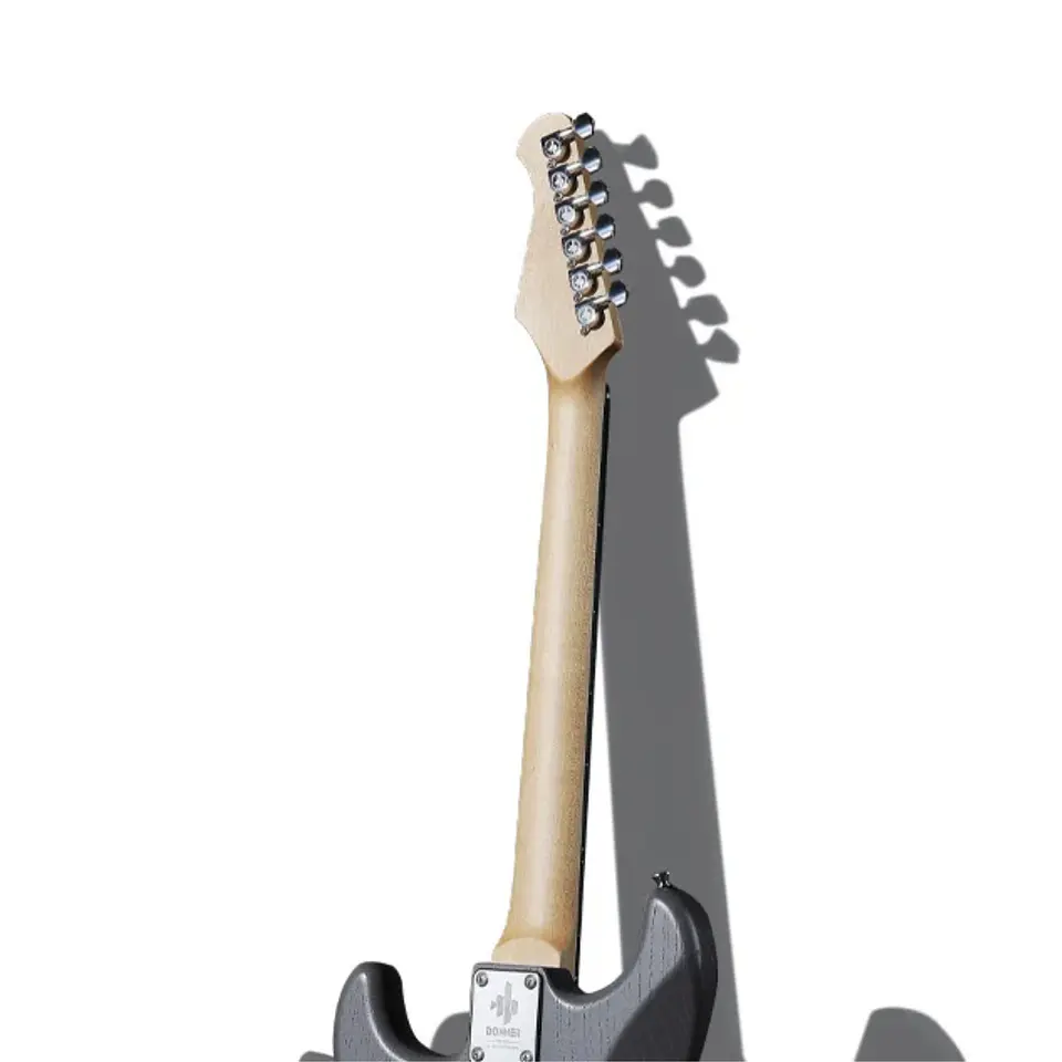 Set de Guitarra Eléctrica Donner DST-80 ST Matton Black 5