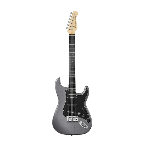 Set de Guitarra Eléctrica Donner DST-80 ST Matton Black