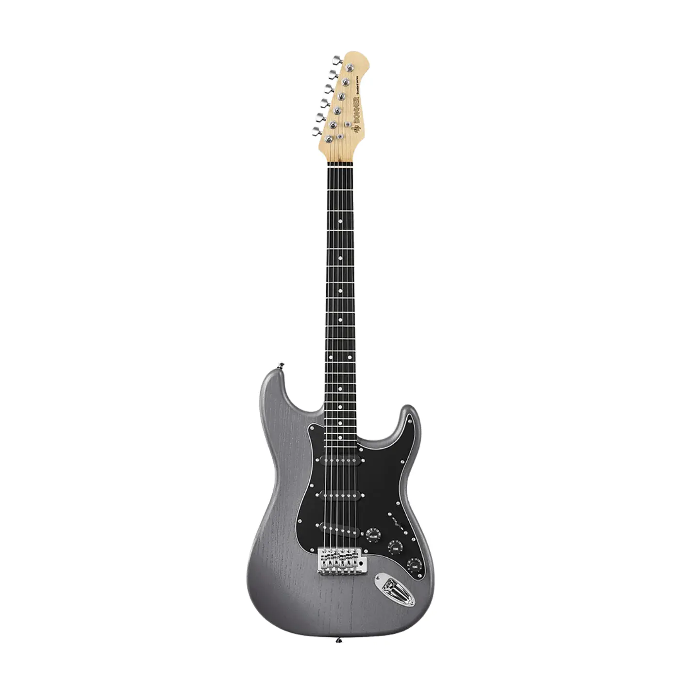 Set de Guitarra Eléctrica Donner DST-80 ST Matton Black 1