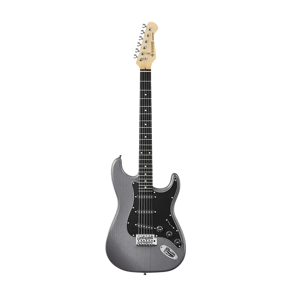 Set de Guitarra Eléctrica Donner DST-80 ST Matton Black 1