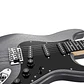 Set de Guitarra Eléctrica Donner DST-80 ST Matton Black - Miniatura 4