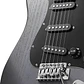 Set de Guitarra Eléctrica Donner DST-80 ST Matton Black - Miniatura 3