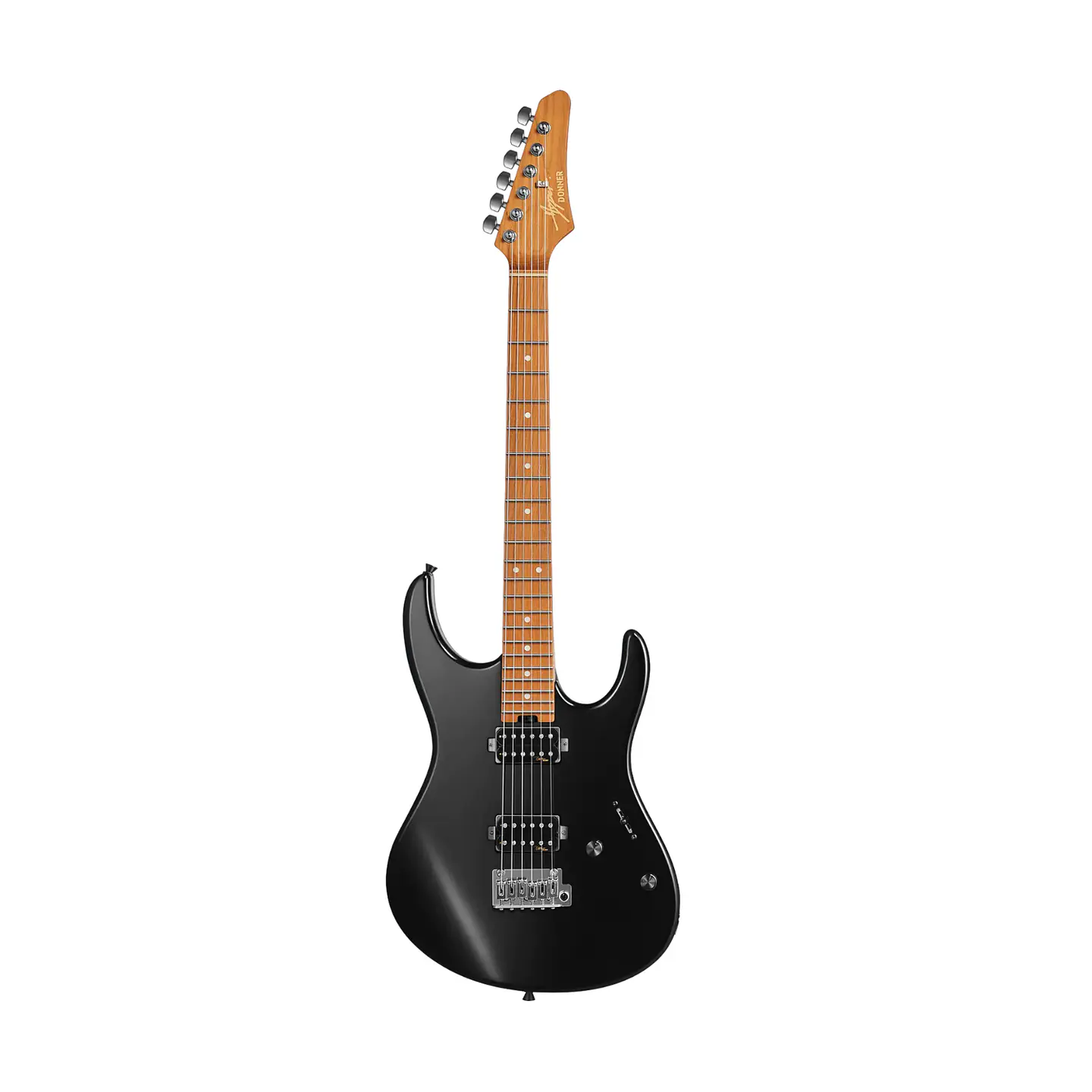 Guitarra Eléctrica Donner DST-700 HH Black 1