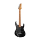 Guitarra Eléctrica Donner DST-700 HH Black - Miniatura 1