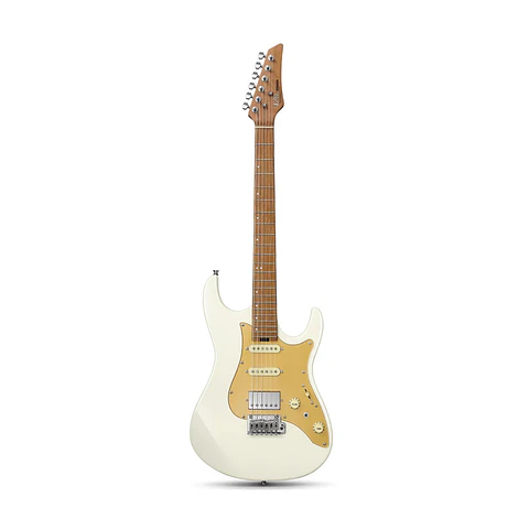 Guitarra Eléctrica Donner DST-550 Gold White